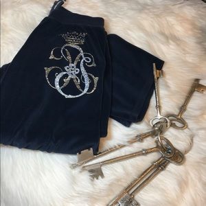 Juicy Track Pants Navy